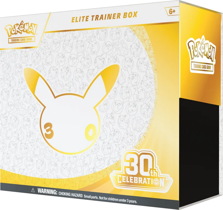 Pokemon TCG 30th Celebration Elite Trainer Box