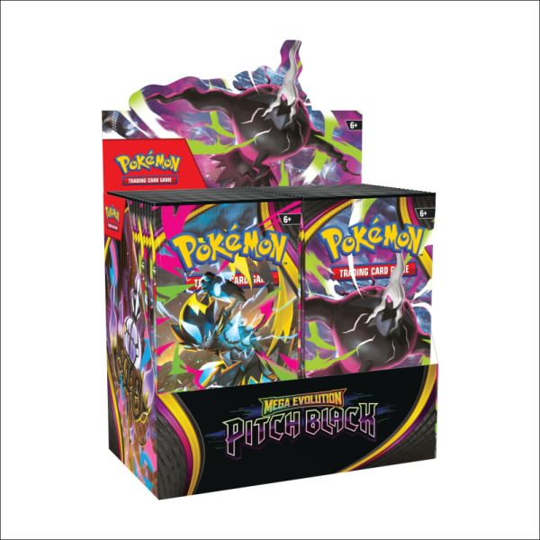 Pokémon TCG: Mega Evolution Pitch Black - Booster Display CDU (36)