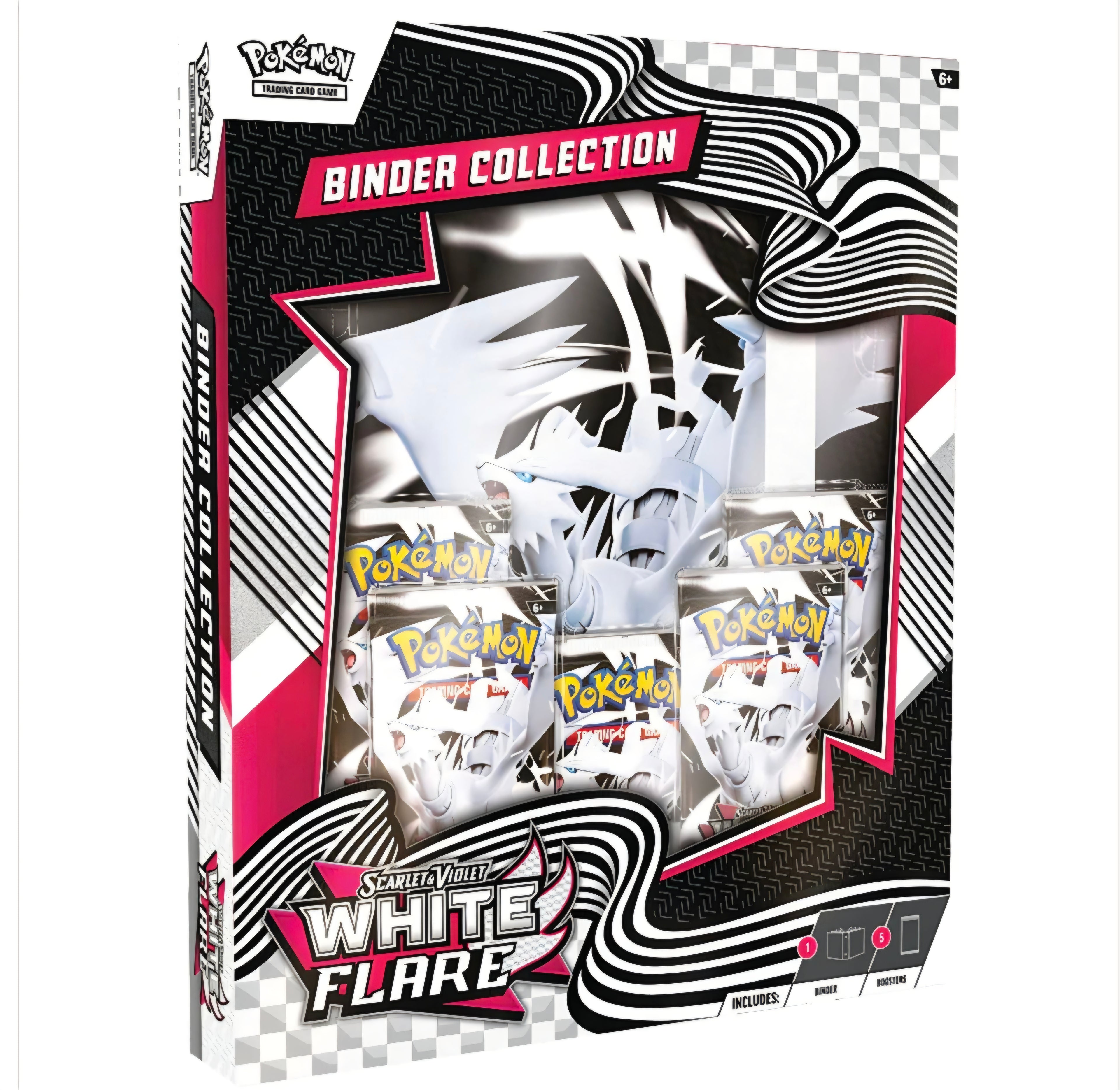 Pokémon TCG: Scarlet & Violet 10.5 - White Flare - Binder Collection Reshiram