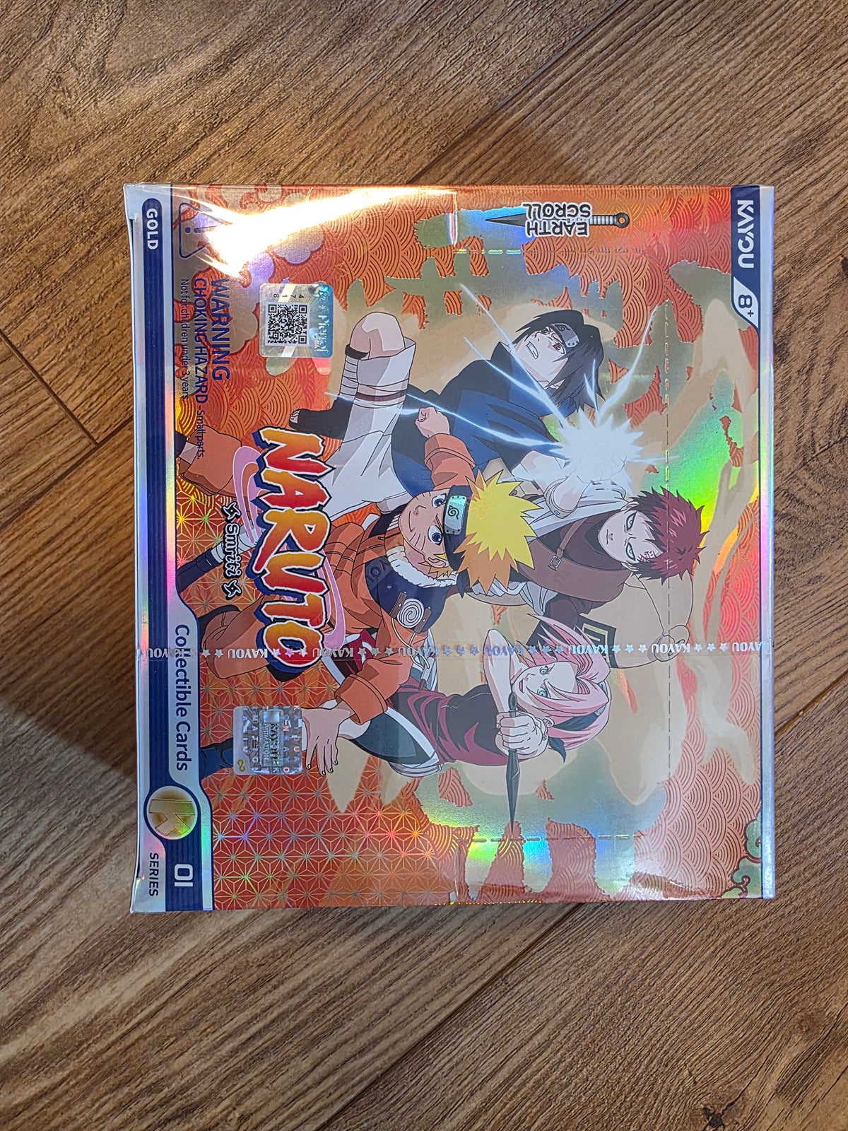 NARUTO-Smriti Collectible Card-Heaven Scroll & Earth Scroll Foil-001B-EMEA - Booster Box Bundle!