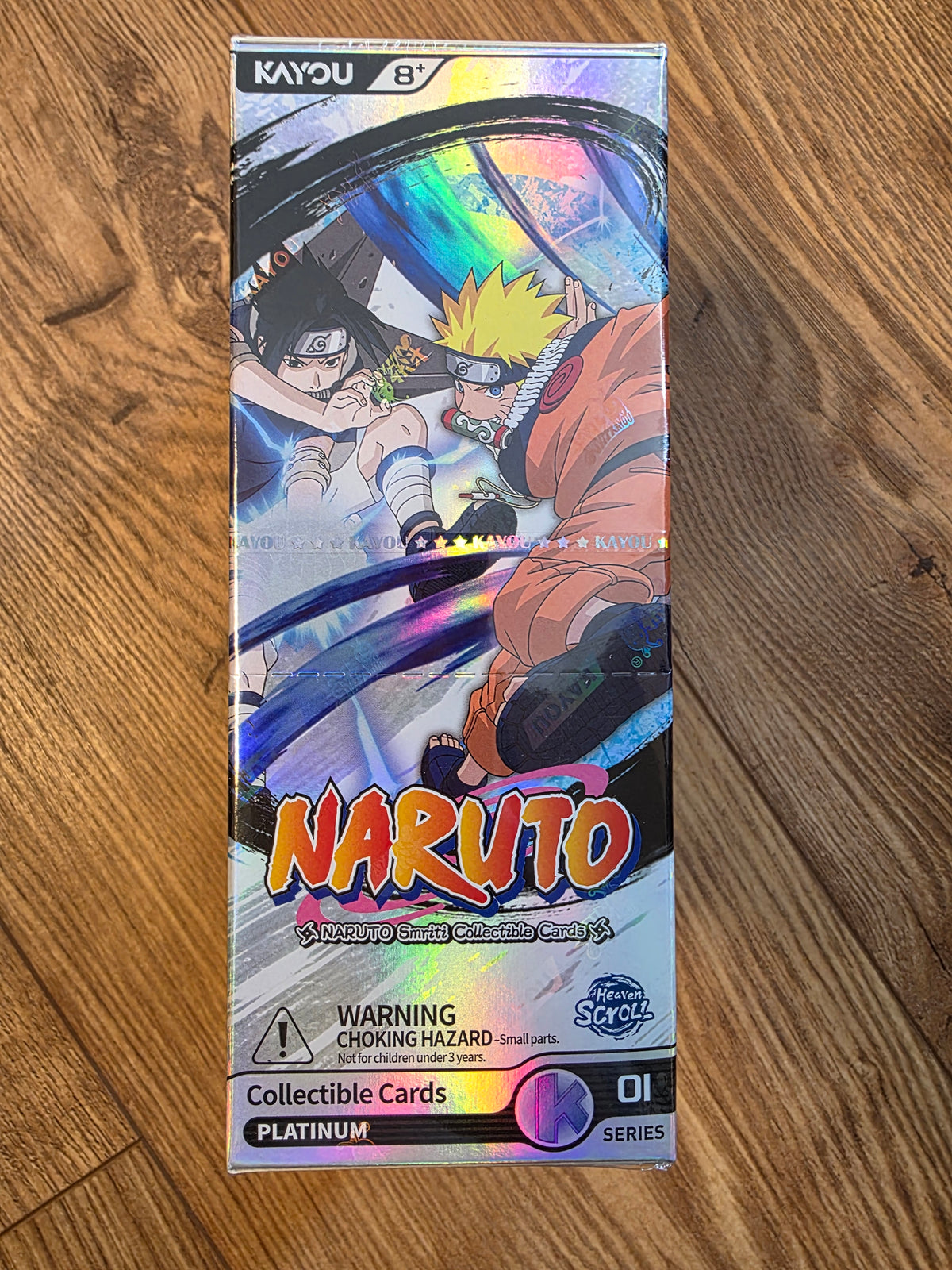 NARUTO-Smriti Collectible Card-Heaven Scroll & Earth Scroll Foil-001B-EMEA - Booster Box Bundle!