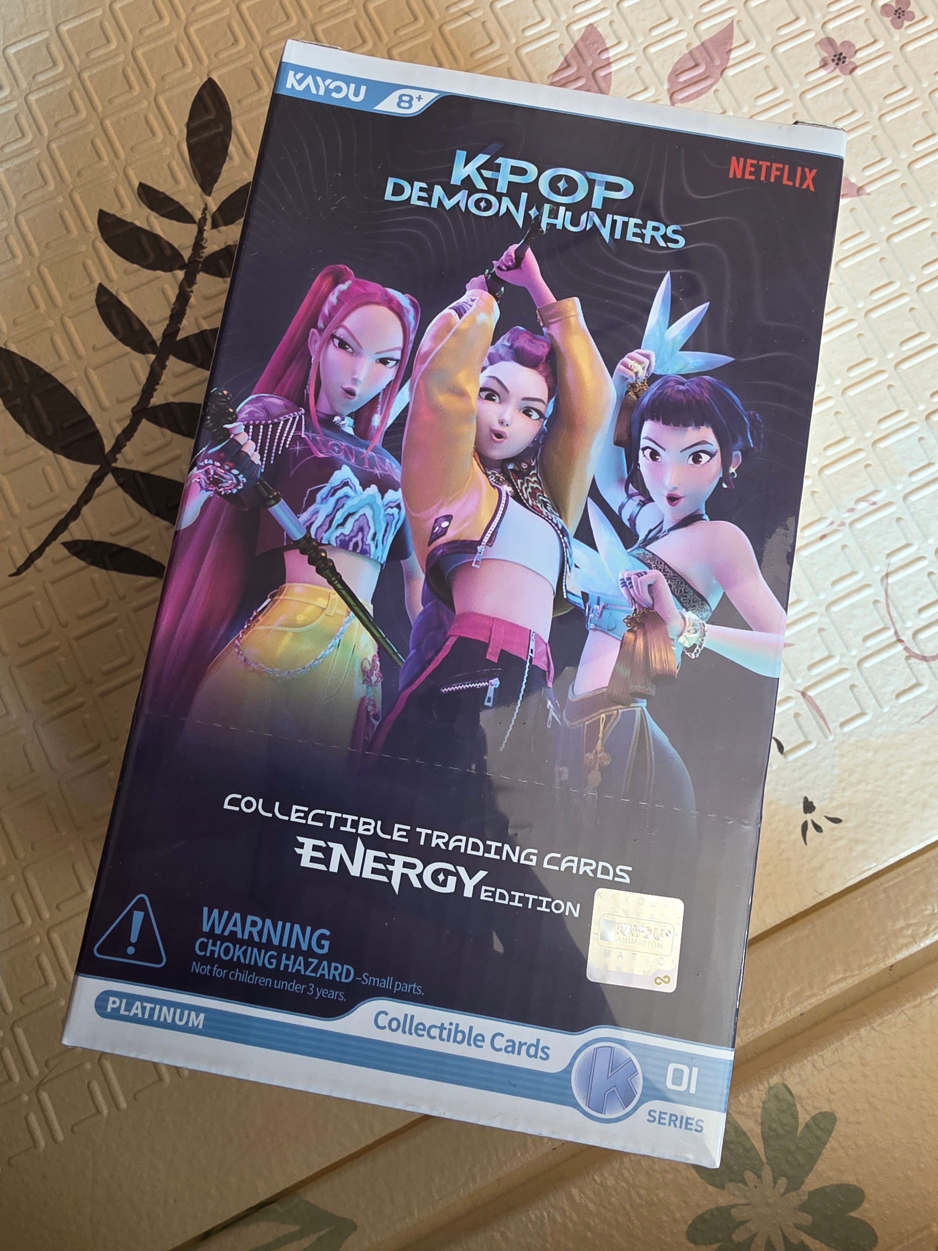 Kpop Demon hunters box