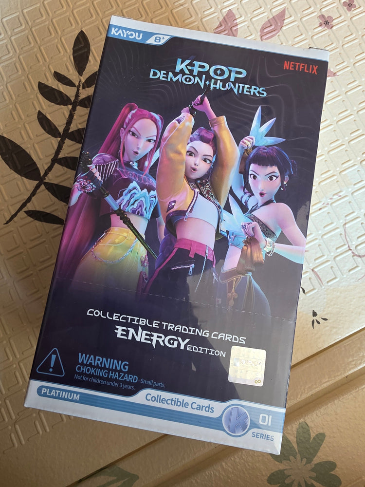 Kpop Demon hunters box