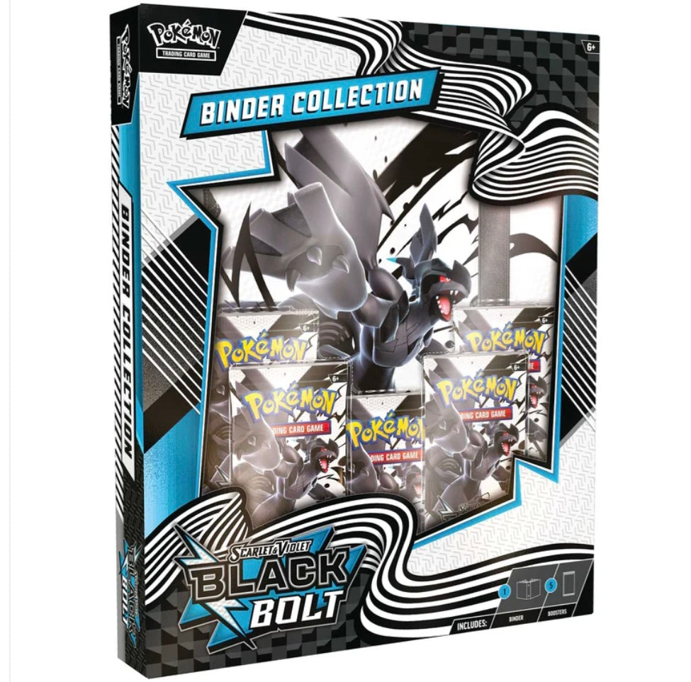 Pokémon TCG: Scarlet & Violet 10.5 - Black Bolt - Binder Collection Zekrom