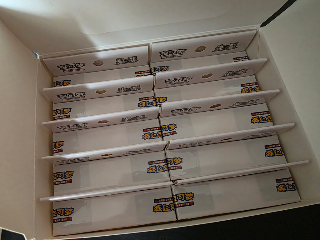 Pokemon TCG: 151 Vol.1 Journey magnet box - Chinese - 4 x Cases