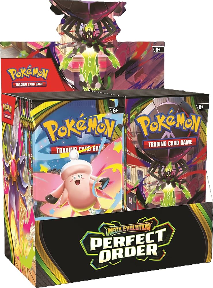 Pokémon TCG: Mega Evolution Perfect Order - Booster Display CDU (36)