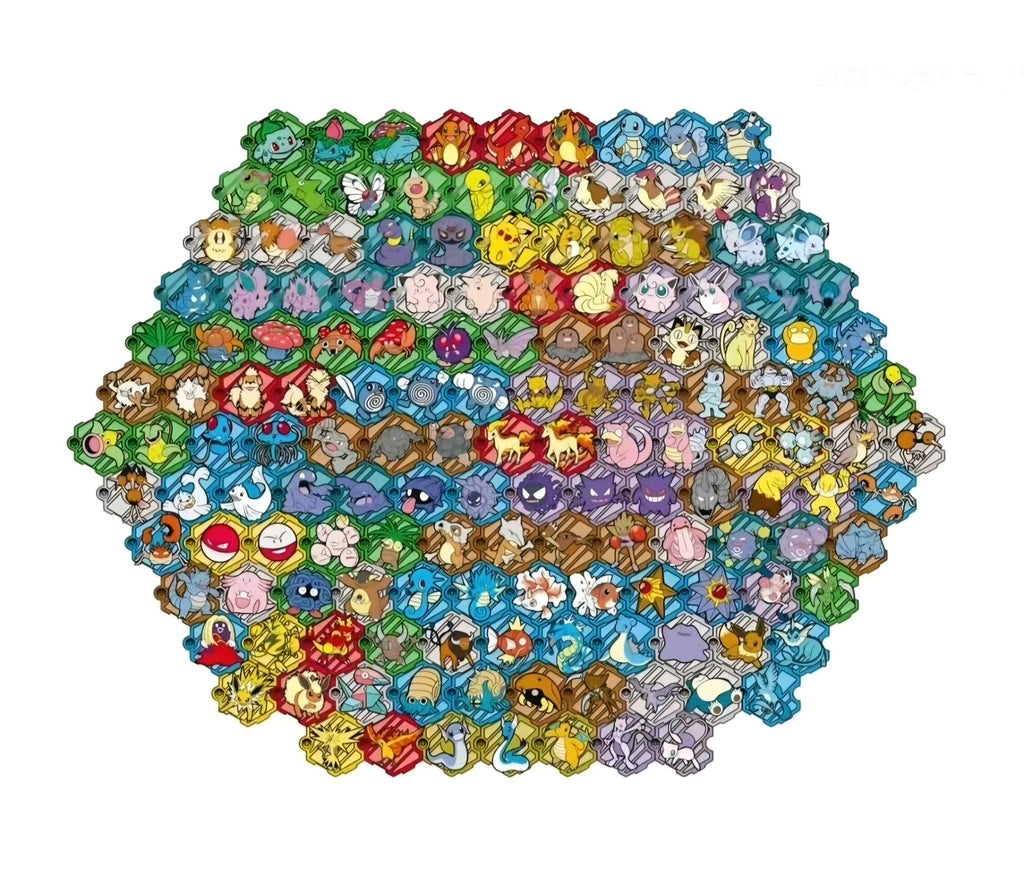 Pokemon TCG: 151 Vol.1 Journey magnet box - Chinese - 4 x Cases