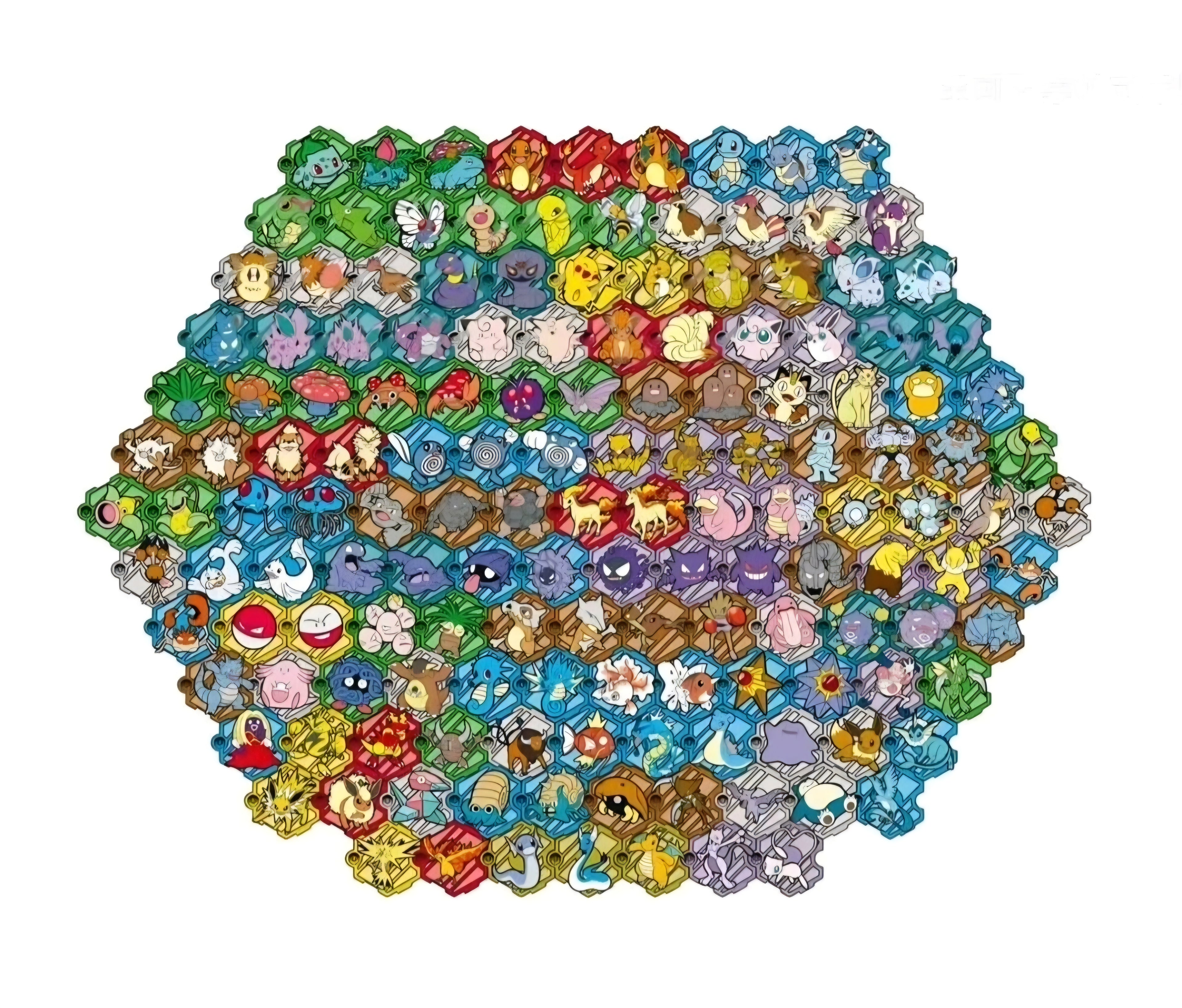 Pokemon TCG: 151 Vol.1 Journey magnet box - Chinese - 4 x Cases